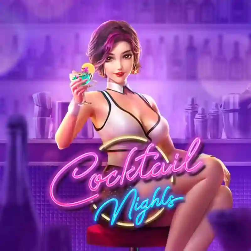 Tragamonedas PGS Cocktail Nights en mxjogo
