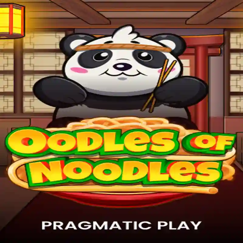 Interfaz de juego de PP Oodles of Noodles en mxjogo